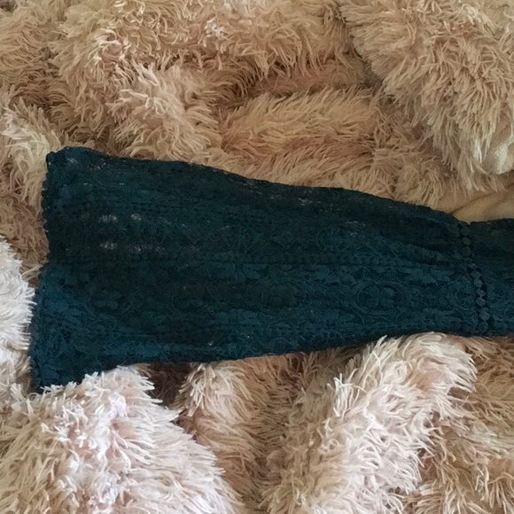 New with tags, gorgeous detailed lace blouse, Suzanne betro - Picture 4 of 5